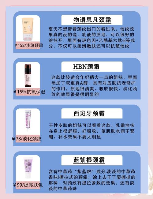 颈部护理方法_颈纹霜效果对比_颈肩腰腿疼培训