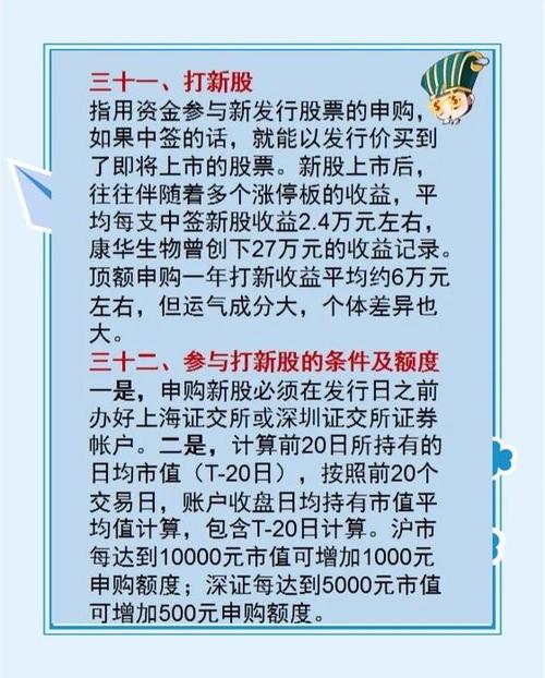 新股申购要求是什么？如何申购？怎样才有申购额度？