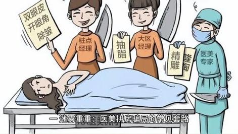 线下加盟贷款机构__ 集美美容医院 美容贷 欺诈行为 