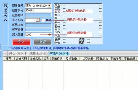 新股申购额度1000是什么意思_如何确认新股中签配号_新股申购配号查询