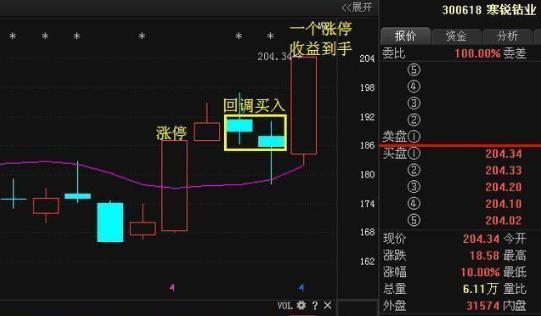 抓涨停板_短线投资看盘_分时追涨停指标