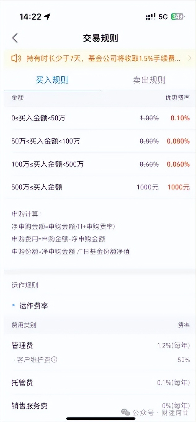 沪深300ETF场内场外区别_ETF场内交易规则_东方证券交易费用