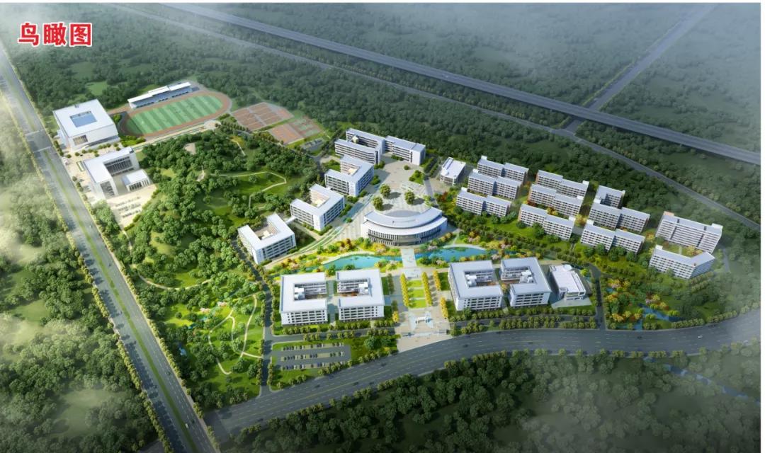 广东省新设高等职业学校_广东金融学院肇庆校区在哪个区_广东本科高校新校区建设