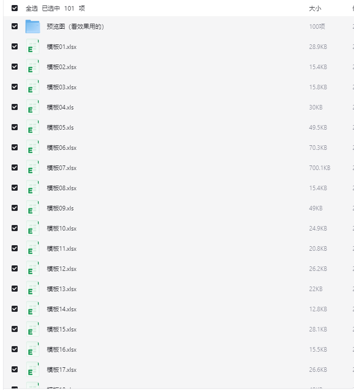 仓库进销存Excel模板合集，含多种格式，解决管理痛点