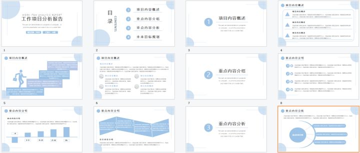 市场分析PPT模板_市场分析是什么?_职场数据分析PPT模板