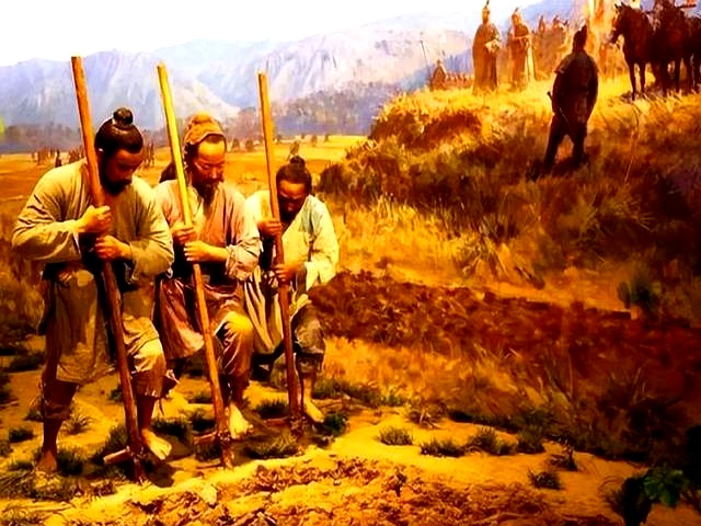 古代农民生存策略_中国古代农民对市场交易的参与_荒地开荒成本