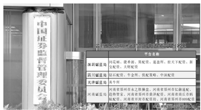 非法配资平台名单_国内股票配资_场外配资风险防范