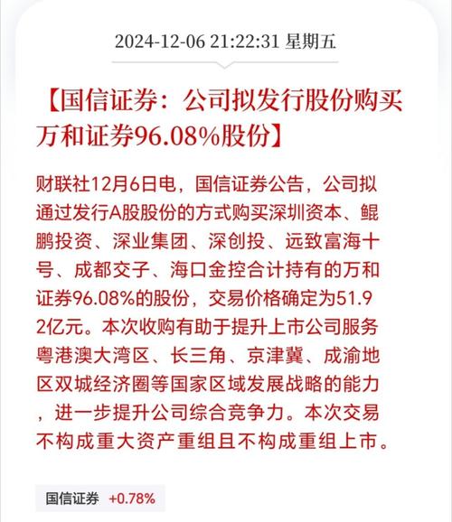 西部证券投行业务亏损_国信证券什么时候上市时间_国信证券购买万和证券控制权