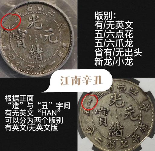 江南银币及其版别简介