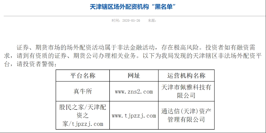上海股票配资_场外配资黑名单 上百家平台违规 场外配资风险防范