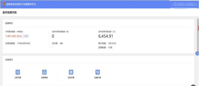 电子税务局数电票操作指南_税控盘开票上面待开是啥意思_数电票开票预警处理方法