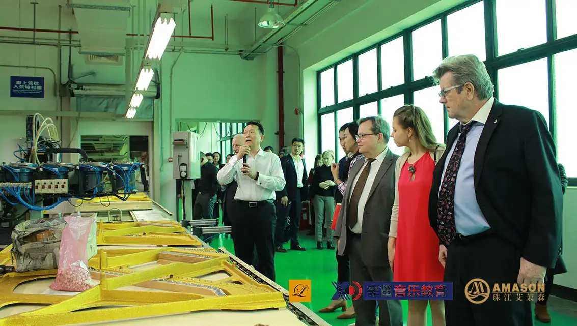 兰森国际音乐节_冯兰钢琴_珠江艾茉森数码钢琴