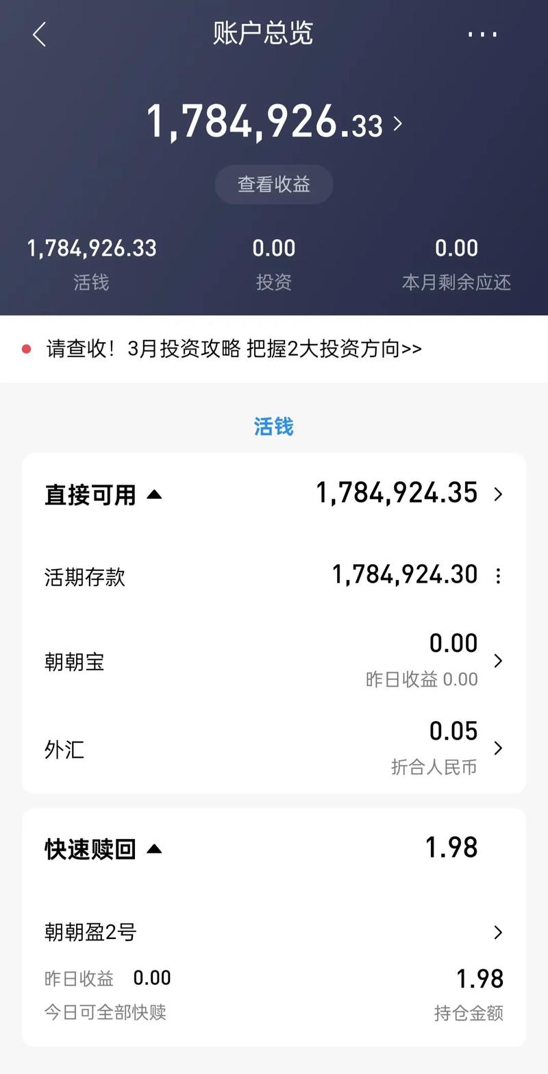 招商财富宝a收益情况如何查看啊？这里有固收产品收益分析