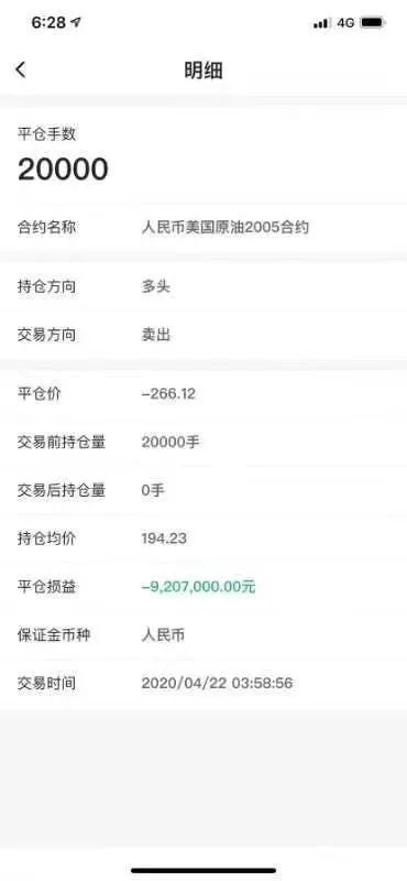 工行的纸原油能长期持有吗_纸原油负数暴跌投资教训_中国银行原油宝穿仓风险