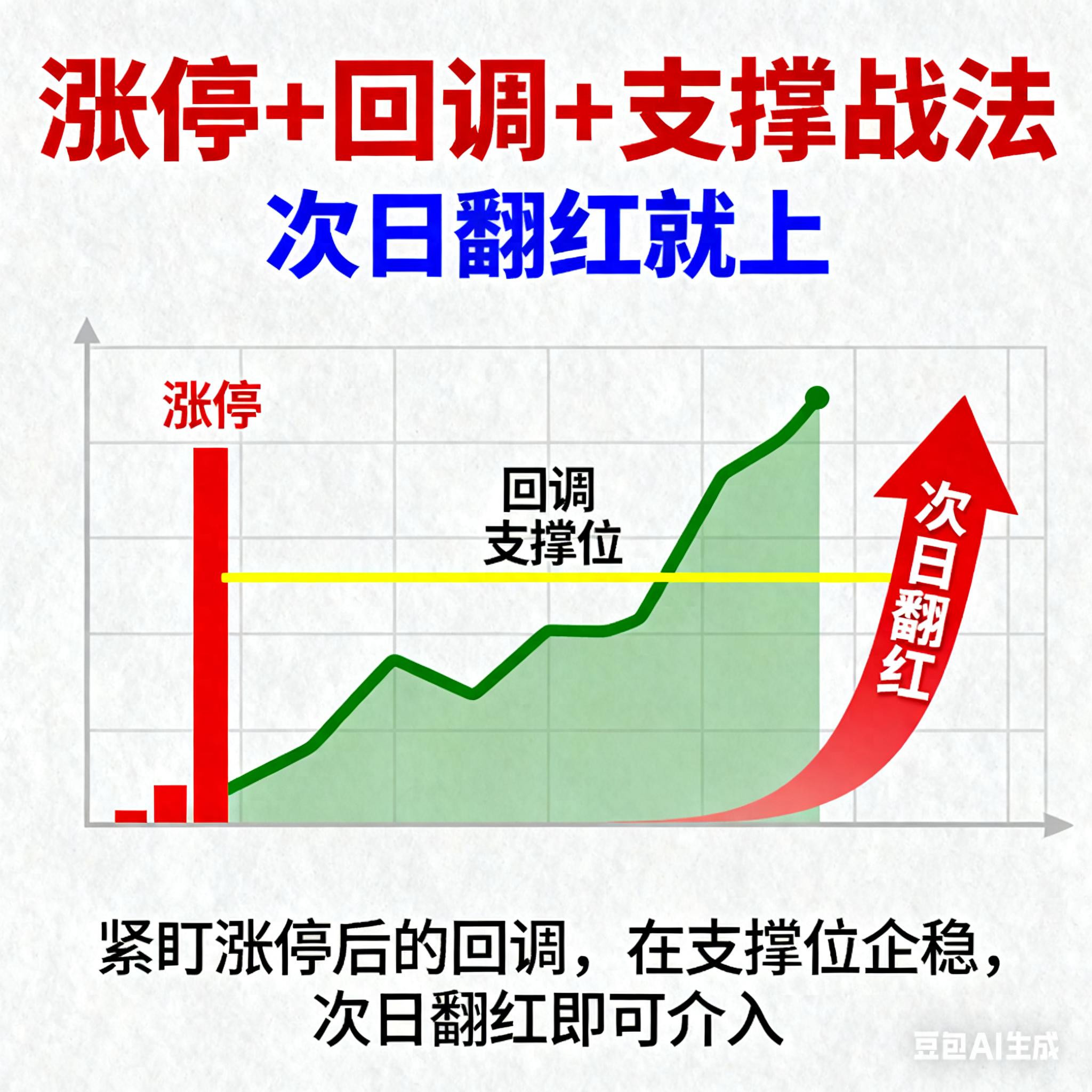 强势股二次机会捕捉_涨停回调支撑战法_股票如何最快选出短线强势股