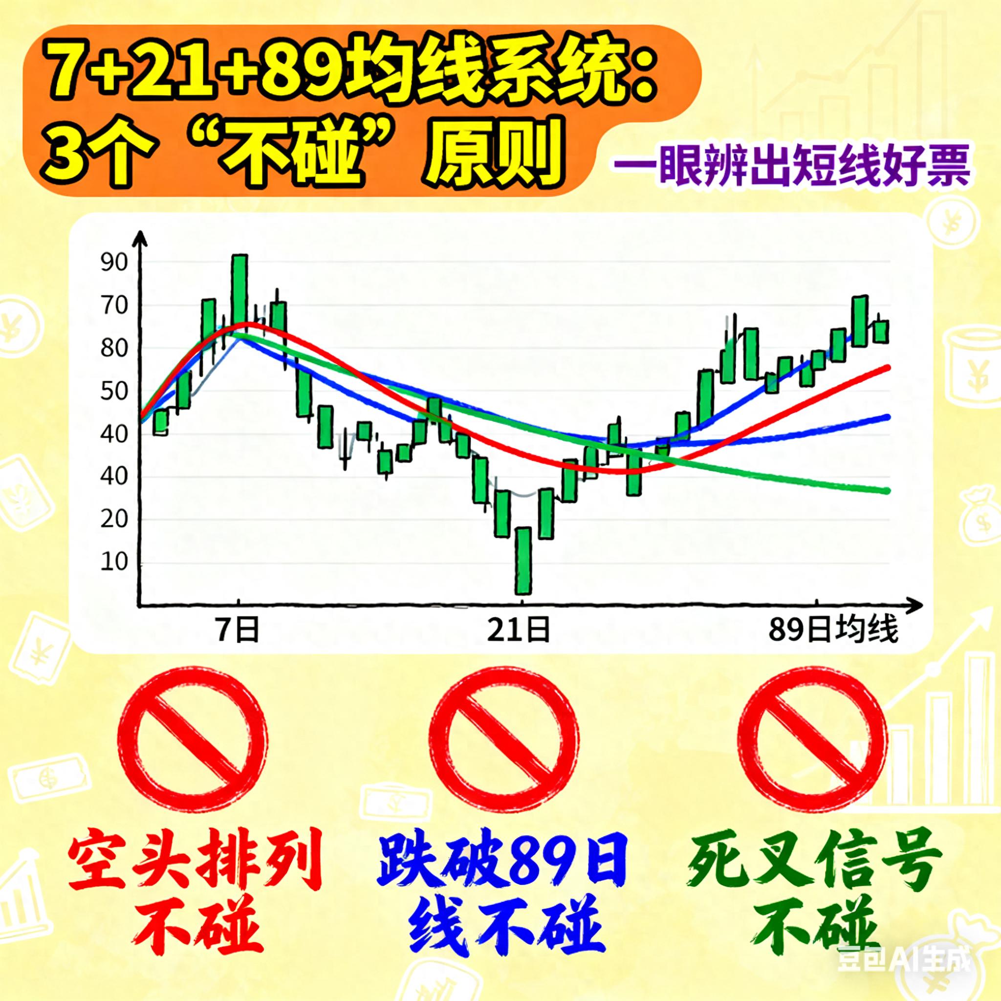 股票短线选股：用三条均线快速抓强势股