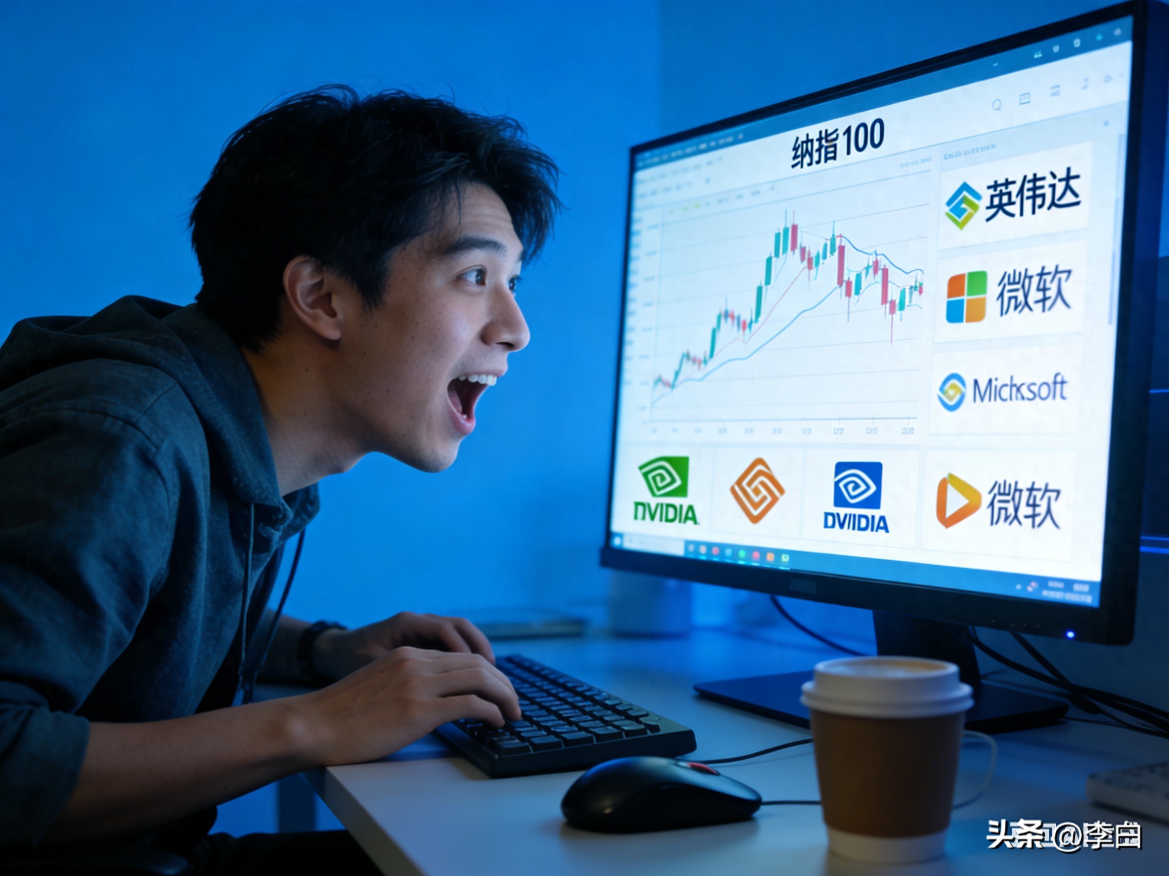 投资者风险承受力与年龄圈层分析_买纳指100与标普500的差异_中国可以直接买美股吗