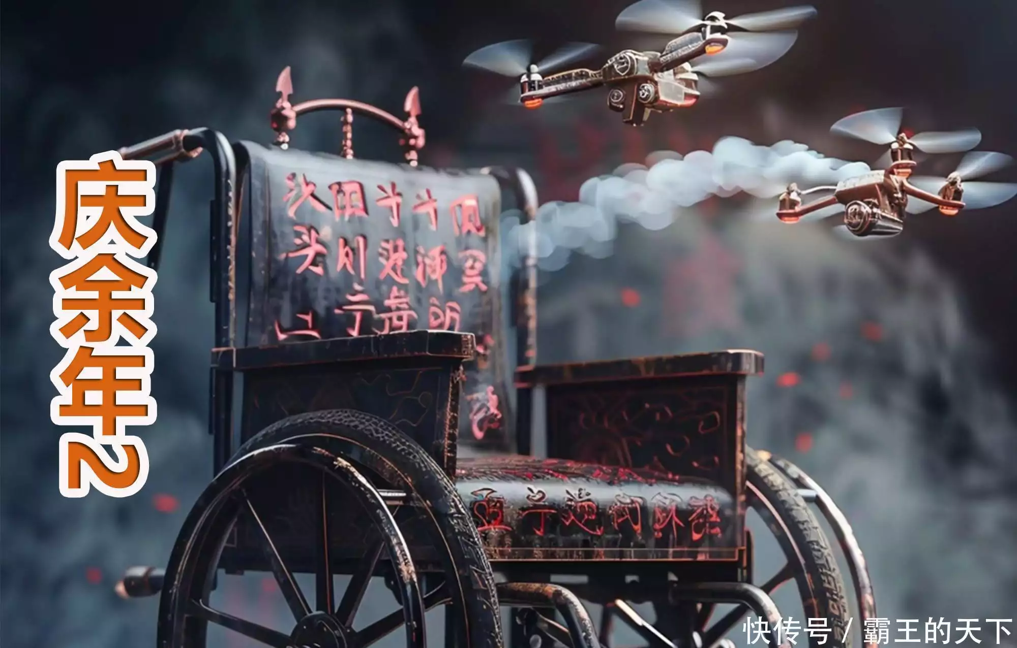庆余年庆帝怎么死的_庆余年2陈萍萍轮椅隐藏武器_庆余年2陈萍萍轮椅中霰弹枪