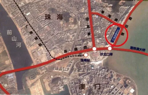 仁恒滨海中心交通图区位图