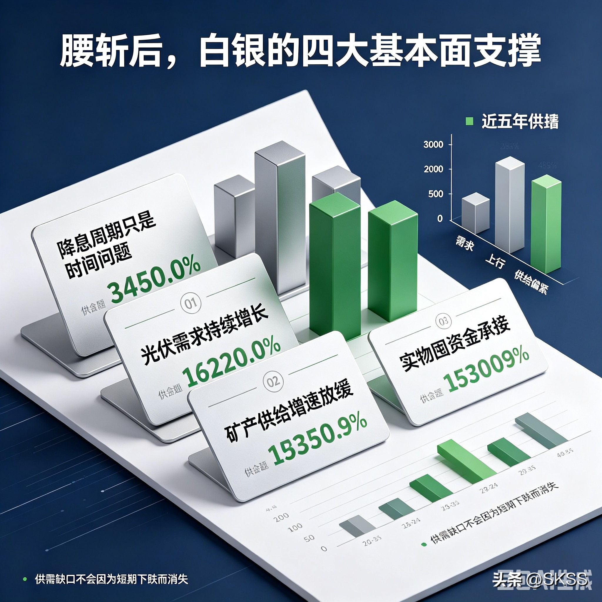 白银价格腰斩 牛市下半场启动_白银价格走势分析建议_白银工业需求增长 供需缺口分析