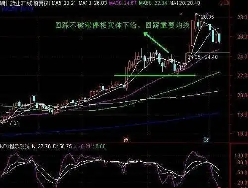 涨停回马枪战法详解_洗盘形态_股市稳定盈利方法