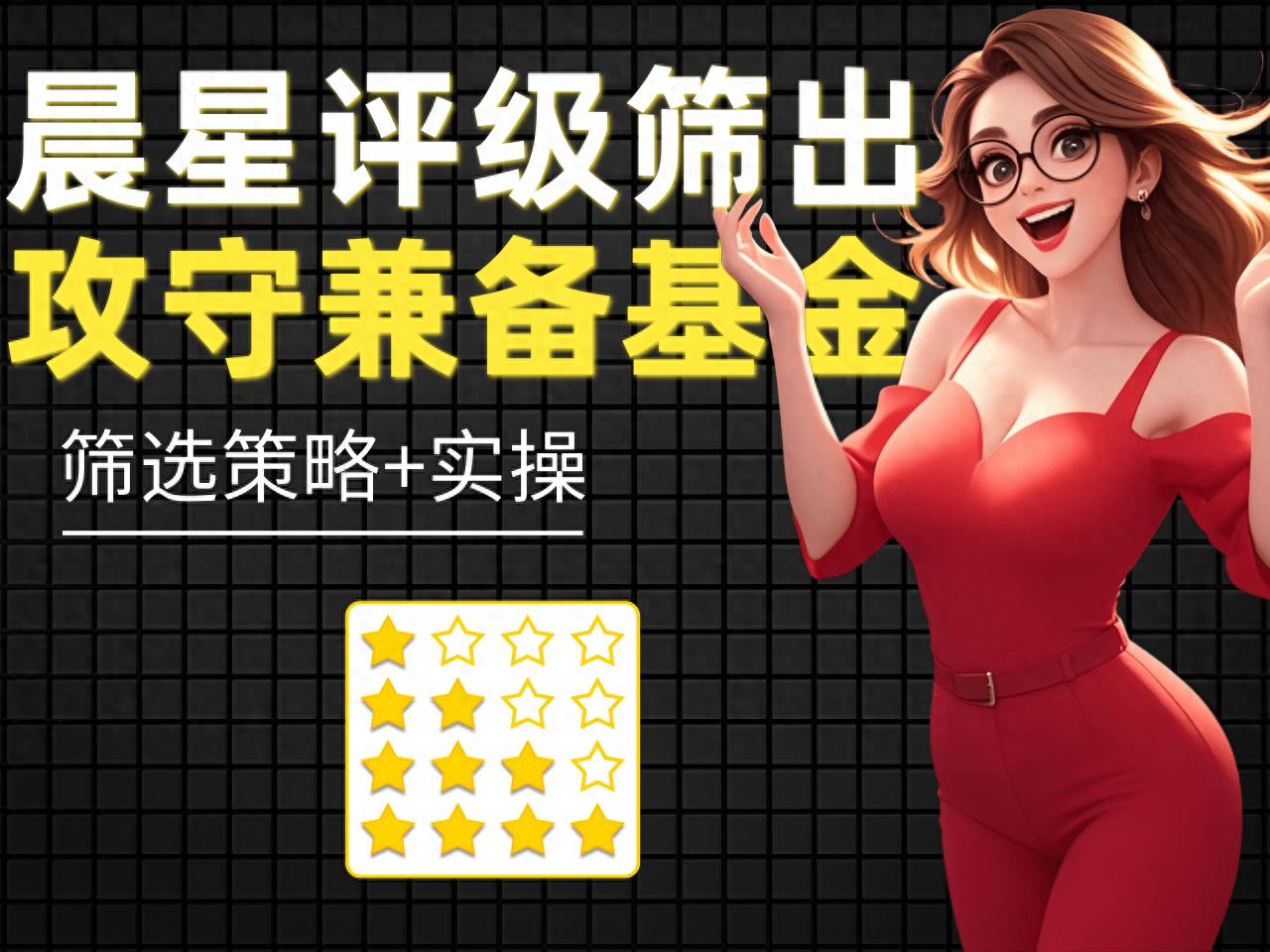 买封闭基金看晨星评级，选风险收益均衡款